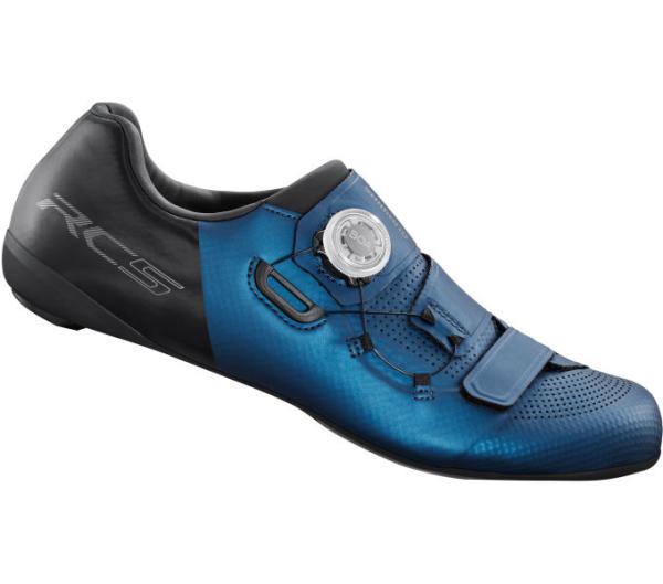 SHIMANO SHIMANO Fahrradschuhe RC502 Damen/Herren Road SPD-SL Gr&ouml;&szlig;e 44 Blau