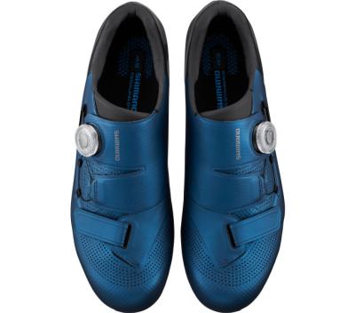 SHIMANO SHIMANO Fahrradschuhe RC502 Damen/Herren Road SPD-SL Gr&ouml;&szlig;e 50 Blau Produktbild 1