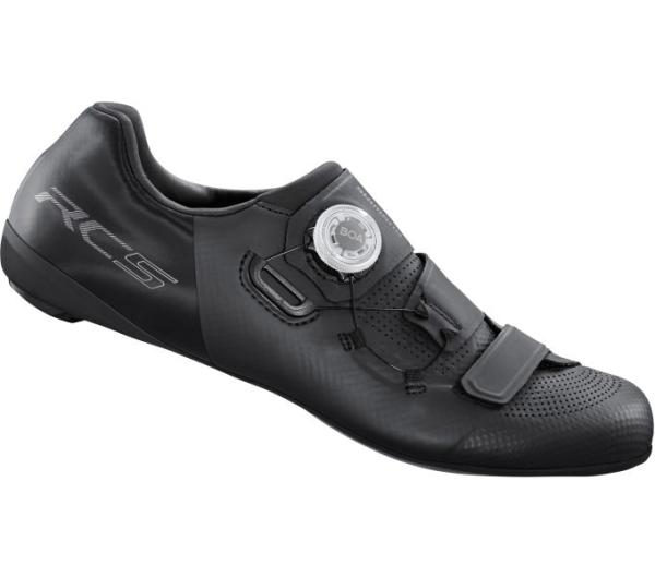 SHIMANO SHIMANO Fahrradschuhe RC502 Damen/Herren Road SPD-SL Gr&ouml;&szlig;e 50 Schwarz