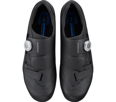 SHIMANO SHIMANO Fahrradschuhe RC502 Damen/Herren Road SPD-SL Gr&ouml;&szlig;e 50 Schwarz Produktbild 1