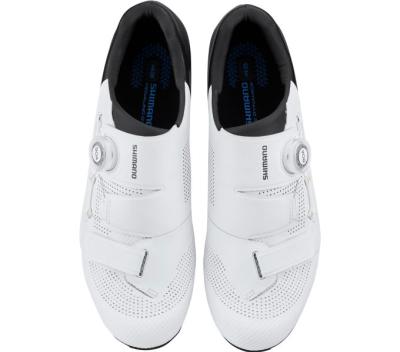 SHIMANO SHIMANO Fahrradschuhe RC502 Damen/Herren Road SPD-SL Gr&ouml;&szlig;e 39 Wei&szlig; Produktbild 1