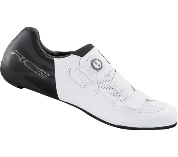 SHIMANO SHIMANO Fahrradschuhe RC502 Damen/Herren Road SPD-SL Gr&ouml;&szlig;e 44 Wei&szlig;