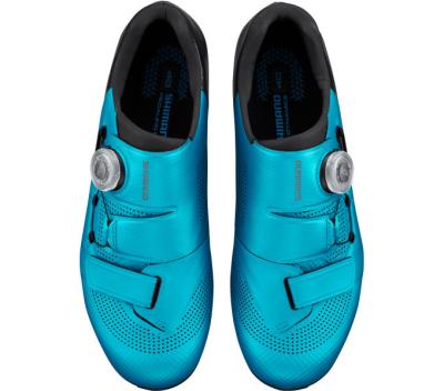 SHIMANO SHIMANO Fahrradschuhe RC502 Damen Road SPD-SL Gr&ouml;&szlig;e 40 Damenleisten Blau Produktbild 1
