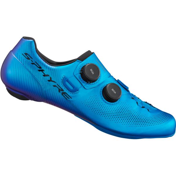 SHIMANO SHIMANO Fahrradschuhe RC903 Damen/Herren Road SPD-SL Gr&ouml;&szlig;e 42 Blau