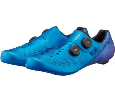 SHIMANO SHIMANO Fahrradschuhe RC903 Damen/Herren Road SPD-SL Gr&ouml;&szlig;e 46 Blau Produktbild 4