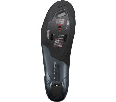 SHIMANO SHIMANO Fahrradschuhe RC903 Damen/Herren Road SPD-SL Gr&ouml;&szlig;e 42 breit Schwarz Produktbild 2