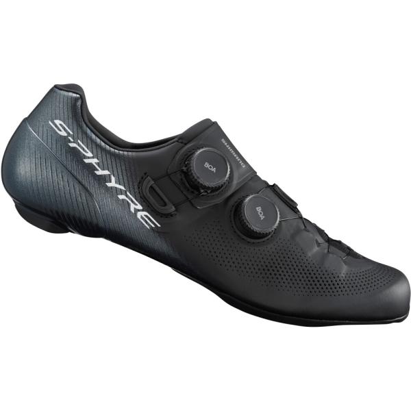 SHIMANO SHIMANO Fahrradschuhe RC903 Damen/Herren Road SPD-SL Gr&ouml;&szlig;e 46 breit Schwarz