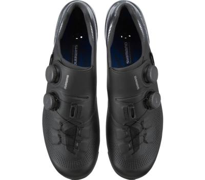 SHIMANO SHIMANO Fahrradschuhe RC903 Damen/Herren Road SPD-SL Gr&ouml;&szlig;e 48 Schwarz Produktbild 1