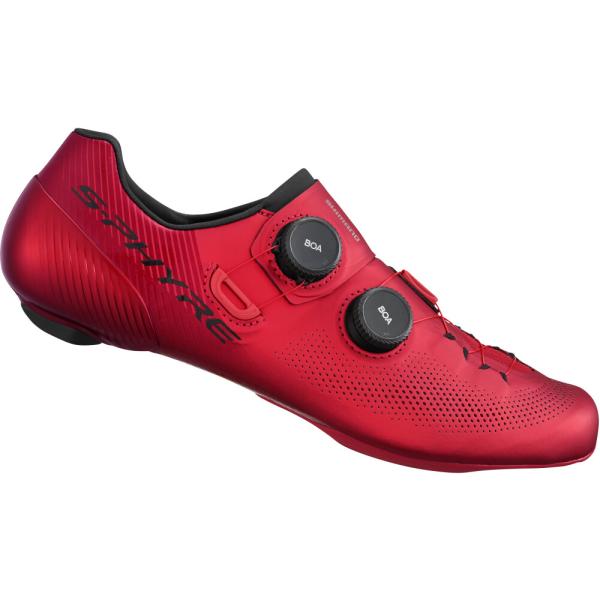 SHIMANO SHIMANO Fahrradschuhe RC903 Damen/Herren Road SPD-SL Gr&ouml;&szlig;e 38 Rot