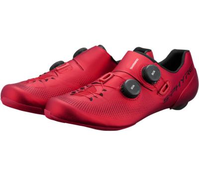 SHIMANO SHIMANO Fahrradschuhe RC903 Damen/Herren Road SPD-SL Gr&ouml;&szlig;e 44 Rot Produktbild 4