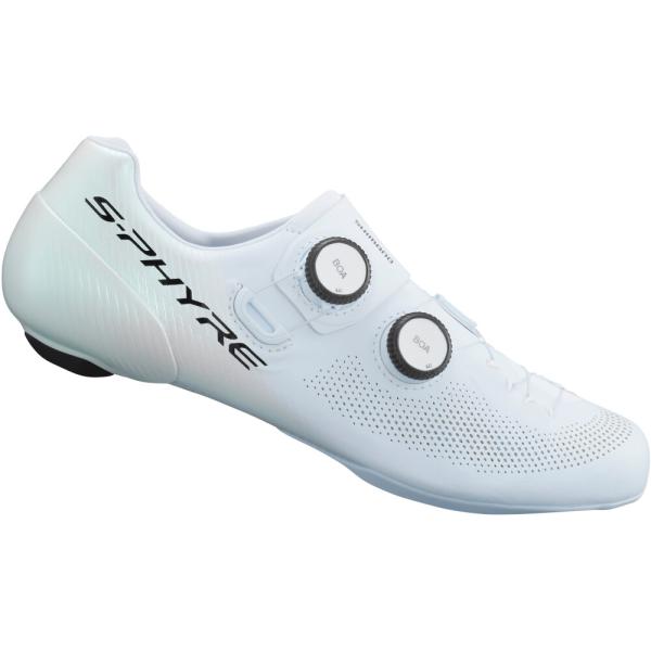 SHIMANO SHIMANO Fahrradschuhe RC903 Damen/Herren Road SPD-SL Gr&ouml;&szlig;e 41 Wei&szlig;
