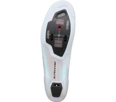 SHIMANO SHIMANO Fahrradschuhe RC903 Damen/Herren Road SPD-SL Gr&ouml;&szlig;e 47 Wei&szlig; Produktbild 2