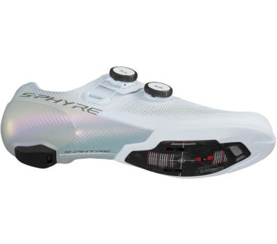 SHIMANO SHIMANO Fahrradschuhe RC903 Damen Road SPD-SL Gr&ouml;&szlig;e 39 Damenleisten Wei&szlig; Produktbild 2