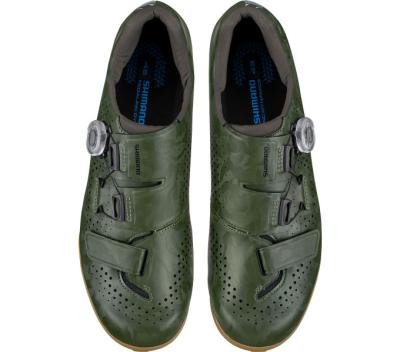 SHIMANO SHIMANO Fahrradschuhe RX600 Herren/Damen Gravel SPD Gr&ouml;&szlig;e 40 Gr&uuml;n Produktbild 1
