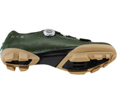 SHIMANO SHIMANO Fahrradschuhe RX600 Herren/Damen Gravel SPD Gr&ouml;&szlig;e 41 Gr&uuml;n Produktbild 3