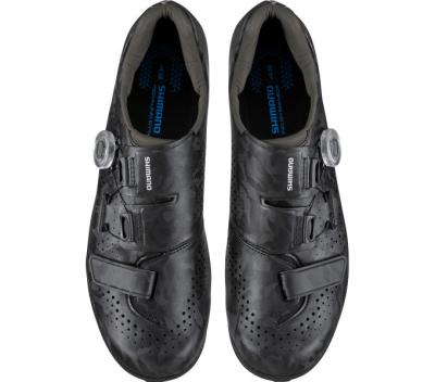 SHIMANO SHIMANO Fahrradschuhe RX600 Herren/Damen Gravel SPD Gr&ouml;&szlig;e 41 Schwarz Produktbild 1