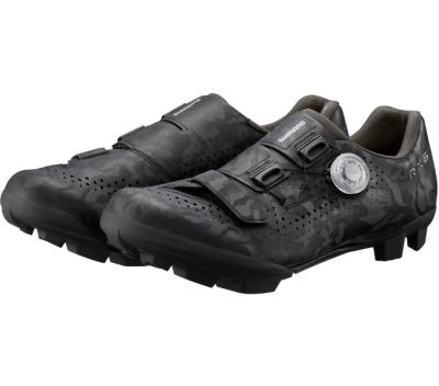 SHIMANO SHIMANO Fahrradschuhe RX600 Herren/Damen Gravel SPD Gr&ouml;&szlig;e 47 Schwarz Produktbild 4