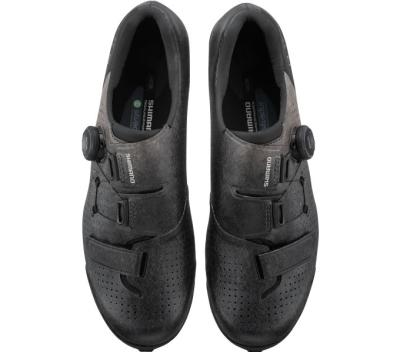 SHIMANO SHIMANO Fahrradschuhe RX801 Herren/Damen Gravel SPD Gr&ouml;&szlig;e 46 Schwarz Produktbild 1