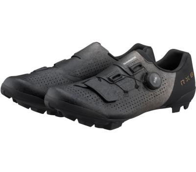 SHIMANO SHIMANO Fahrradschuhe RX801 Herren/Damen Gravel SPD Gr&ouml;&szlig;e 47 Schwarz Produktbild 4