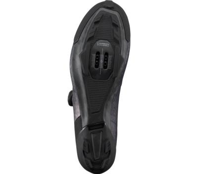 SHIMANO SHIMANO Fahrradschuhe RX801 Herren/Damen Gravel SPD Gr&ouml;&szlig;e 48 Schwarz Produktbild 2