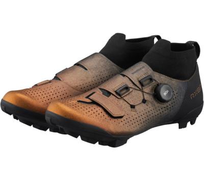 SHIMANO SHIMANO Fahrradschuhe RX801R Herren/Damen Gravel SPD Gr&ouml;&szlig;e 39 Orange Produktbild 4