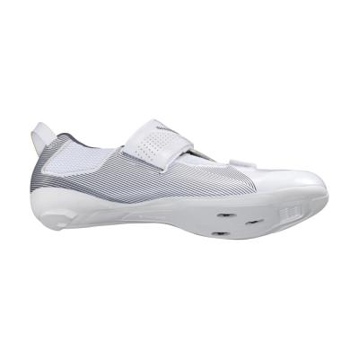 SHIMANO SHIMANO Fahrradschuhe TR501 Herren/Damen Road SPD-SL Gr&ouml;&szlig;e 45 Wei&szlig; Produktbild 3