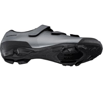 SHIMANO SHIMANO Fahrradschuhe XC100 Herren/Damen MTB SPD Gr&ouml;&szlig;e 47 Silber Produktbild 3