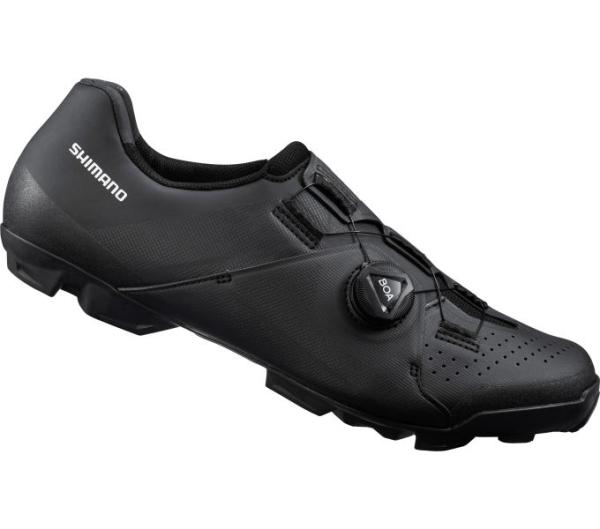 SHIMANO SHIMANO Fahrradschuhe XC300 Herren/Damen MTB SPD Gr&ouml;&szlig;e 41 Schwarz