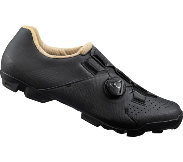 SHIMANO SHIMANO Fahrradschuhe XC300W Damen MTB SPD Gr&ouml;&szlig;e 39 Damenleisten Schwarz