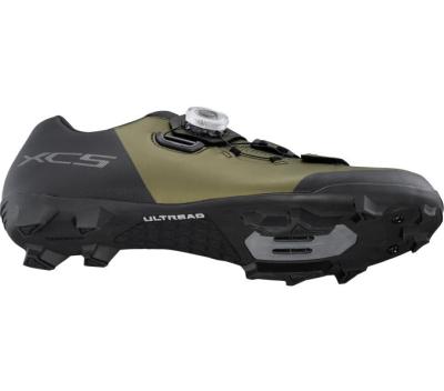 SHIMANO SHIMANO Fahrradschuhe XC502 Herren/Damen MTB SPD Gr&ouml;&szlig;e 46 breit Gr&uuml;n Produktbild 3