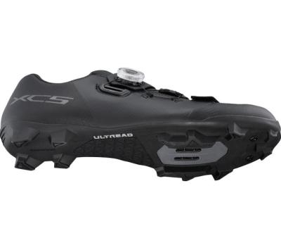 SHIMANO SHIMANO Fahrradschuhe XC502 Herren/Damen MTB SPD Gr&ouml;&szlig;e 41 breit Schwarz Produktbild 3