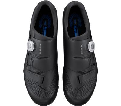 SHIMANO SHIMANO Fahrradschuhe XC502 Herren/Damen MTB SPD Gr&ouml;&szlig;e 42 breit Schwarz Produktbild 1