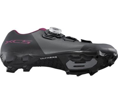 SHIMANO SHIMANO Fahrradschuhe XC502 Damen MTB SPD Gr&ouml;&szlig;e 40 Damenleisten Grau Produktbild 3