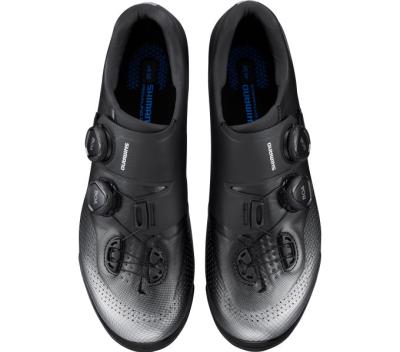 SHIMANO SHIMANO Fahrradschuhe XC702 Herren/Damen MTB SPD Gr&ouml;&szlig;e 45 breit Schwarz Produktbild 1