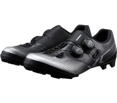 SHIMANO SHIMANO Fahrradschuhe XC702 Herren/Damen MTB SPD Gr&ouml;&szlig;e 43 Schwarz Produktbild 4