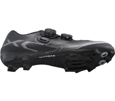 SHIMANO SHIMANO Fahrradschuhe XC702 Herren/Damen MTB SPD Gr&ouml;&szlig;e 45 Schwarz Produktbild 3