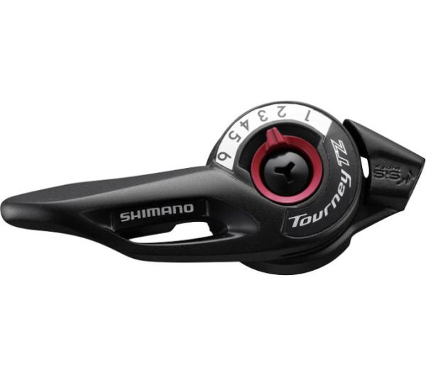 SHIMANO Schalthebel TOURNEY TZ SL-TZ500 6-fach Rechts Schelle