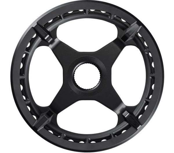 SHIMANO Kettenblatt SHIMANO E-BIKE SYSTEMS SM-CRE50 38Z Schutzscheibe Au&szlig;en