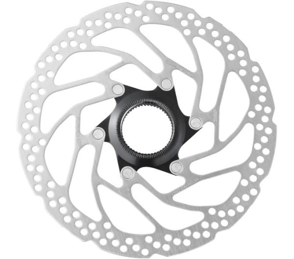 SHIMANO Bremsscheibe SM-RT30 mit Magnet-Verschlussring f&uuml;r EW-SS302 180 mm