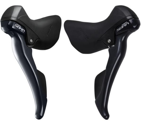 SHIMANO Schalt-/Bremshebel SORA ST-R3000/R3030 3-fach/9-fach Paar