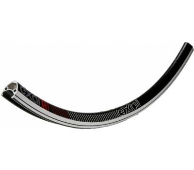 Exal Felge XR1 28" 36 Loch Silber Produktbild 1