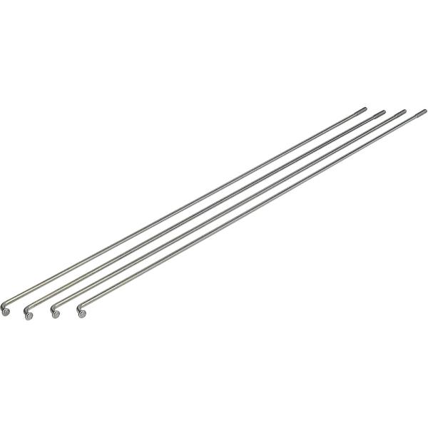 Exal SPEICHE 2MM,GLATT,SILB,252MM,100ST