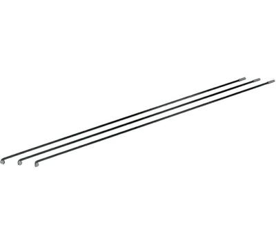 Exal SPEICHE 2MM,GLATT,SCHW,282MM,100ST Produktbild 1