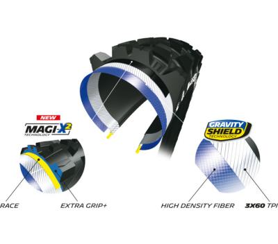 Michelin Michelin Reifen WILD 61-584 Schwarz Produktbild 1