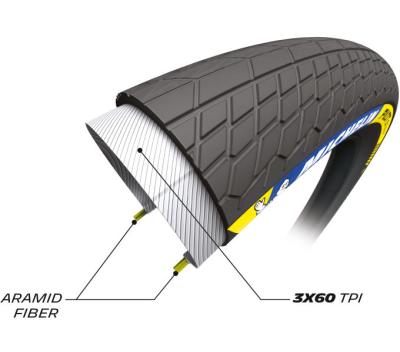 Michelin MICHELIN FALTREIFEN PILOT SX SLICK RACING LINE 44-406 Schwarz Produktbild 1