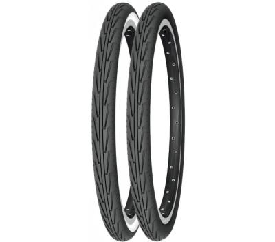 Michelin MICHELIN DRAHTREIFEN CITY'J ACCESS LINE 37-540 Schwarz/Wei&szlig; Produktbild 1