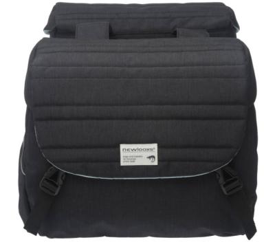 New Looxs Doppelpacktasche Mondi Joy Double II Quilted Black Produktbild 1