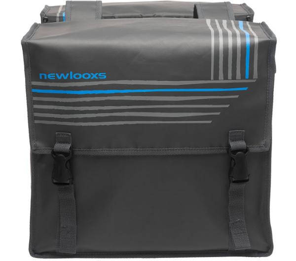 New Looxs Doppelpacktasche Bisonyl Basic Grey