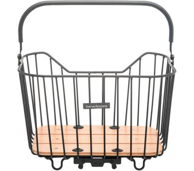 New Looxs Fahrradkorb Palermo Racktime Black Produktbild 1