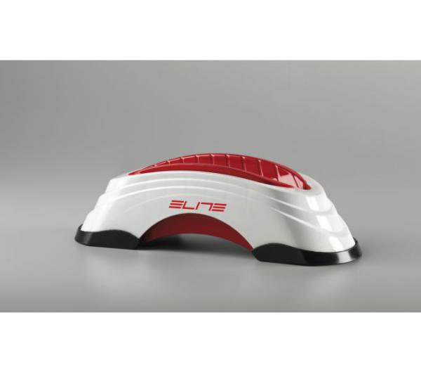 ELITE Su-Sta Block verstellbar Wei&szlig;/Rot